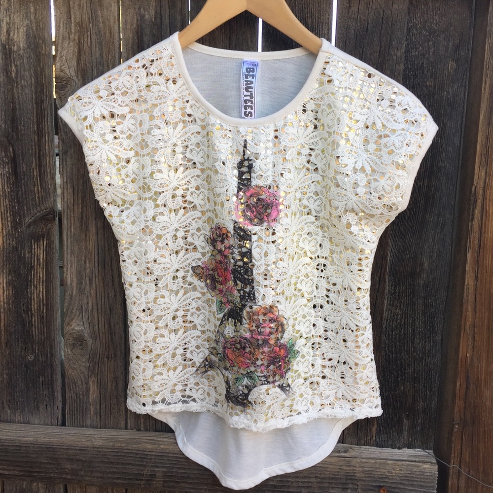Beautees Girls Top